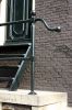Zeldzame 17de-eeuwse stoepbalustrade. (&copy; Walther Schoonenberg)