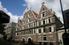 Achtergevel aan de Nieuwe Amstelstraat (&copy; Walther Schoonenberg)