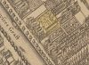 Het Weduwenhof op de kaart uit 1625