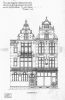 NZ Voorburgwal 381-383. Ontwerptekening van A.C. Bleys (1885)