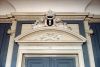 Detail van de verhoorkamer.