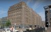 Gebouw De Bazel, Vijzelstraat 30-32, gezien vanaf de Keizersgracht Gebouw De Bazel, Vijzelstraat 30-32, gezien vanaf de Keizersgracht