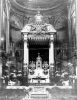Historische foto van het interieur
