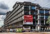 Tijdens de renovatie, gezien vanaf de Keizersgracht