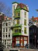 Direct na de restauratie en schilderbeurt. Beeldje van Afrikaanse Boer nog niet teruggeplaatst. (&copy; Walther Schoonenberg)