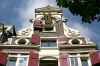 Verhoogde halsgevel in de trant van Philips Vingboons (&copy; Walther Schoonenberg)