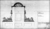 Goudsbloemstraat 130. Tekening door Hans Alers, Bureau Monumentenzorg