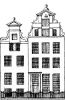 Herengracht 115. Tekening uit het Grachtenboek van Caspar Philips.