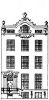 Herengracht 116. Tekening uit het Grachtenboek van Caspar Philips.