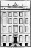 Ontwerptekening met opstand van de voorgevel van Huize van Brienen, Herengracht 182