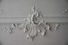 Detail van het stucplafond (&copy; Walther Schoonenberg)