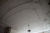 Stucplafond in de zaal (&copy; Walther Schoonenberg)
