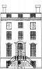Herengracht 440. Tekening uit het Grachtenboek van Caspar Philips Herengracht 440. Tekening uit het Grachtenboek van Caspar Philips