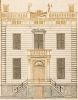 Herengracht 456. Tekening uit het Grachtenboekje van Cornelis Danckerts