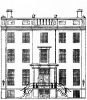 Herengracht 460. Tekening uit het Grachtenboek van Caspar Philips Herengracht 460. Tekening uit het Grachtenboek van Caspar Philips