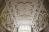 Stucplafond gang (&copy; Walther Schoonenberg)