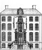 Herengracht 546. Tekening uit het Grachtenboek van Caspar Philips. Herengracht 546. Tekening uit het Grachtenboek van Caspar Philips.