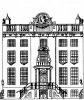 Herengracht 548. Tekening uit het Grachtenboek van Caspar Philips.