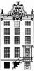 Herengracht 567. Tekening uit het Grachtenboek van Caspar Philips.