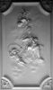 Stucreli�f aan het plafond in de gang (&copy; Walther Schoonenberg)