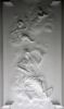 Stucreli�f aan het plafond in de gang (&copy; Walther Schoonenberg)