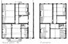 Reconstructie van de hoofdverdieping en de 1ste verd. door R. Meischke