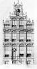 Keizersgracht 141 na de verbouwing van 1877/78. Architectentekening uit die tijd.