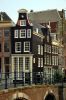 Keizersgracht 716. Eén van de eerste klokgevels. (Keizersgracht 716) (© Walther Schoonenberg) Keizersgracht 716. Eén van de eerste klokgevels. (Keizersgracht 716) (© Walther Schoonenberg)