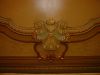 Detail van het stucplafond in de voorkamer (&copy; Walther Schoonenberg)