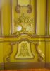 Detail van de betimmeringen in de zaal (&copy; Walther Schoonenberg)