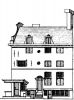 Herenstraat 41 / Keizersgracht 95B. Tekening uit het Grachtenboek van Caspar Philips Herenstraat 41 / Keizersgracht 95B. Tekening uit het Grachtenboek van Caspar Philips
