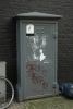Kabelkast in de Langestraat