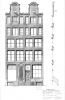Tekening door A. Kuipers, Bureau Monumentenzorg