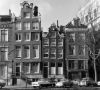 Kloveniersburgwal 70, 68 en 66 in 1962