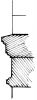 Cordonband. Tekening T. Rouwhorst