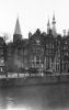 Op een oude foto van 1931 is het hoekpand te zien.
