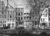 Leliegracht 54 afgebrand.