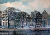 Singel 242-256, getekend H.M.J. Misset in 1911 (particuliere collectie) Singel 242-256, getekend H.M.J. Misset in 1911 (particuliere collectie)