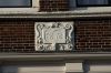 NZ Voorburgwal 80. Jaartalsteen (1616) (&copy; Walther Schoonenberg)