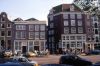 NZ Voorburgwal 91 (gedeeltelijk) - 93 - 95 - 97 - 99 (gedeeltelijk). (&copy; Walther Schoonenberg)