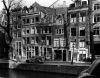 OZ Achterburgwal 187 t/m 195 in 1955.