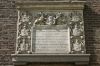 Gevelsteen uit 1769 in de zijgevel Gevelsteen uit 1769 in de zijgevel (© Walther Schoonenberg)