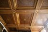 17de-eeuwse zaal: plafondschildering cassettenplafond (&copy; Walther Schoonenberg)