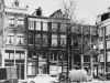 Prinsengracht 333-339 op een oude foto begin jaren zestig.