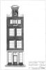 Ontwerptekening van M. Landwaart, Bureau Monumentenzorg
