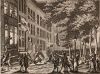 Plundering van het huis van J. Rendorp (C. Brouwer, 1787)