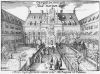 Oudemannenhuis, gravure uit Pontanus 1614