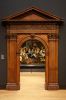 Voorhuispoortje van het Huis Huydecoper in het Rijksmuseum (© Walther Schoonenberg)