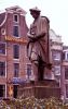 Standbeeld Rembrandt. Foto gemaakt door Bureau Monumentenzorg t.g.v. de monumentenplaatsing.
