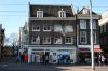 Rokin 108-110 en 106, beide hoekhuizen (&copy; Walther Schoonenberg)